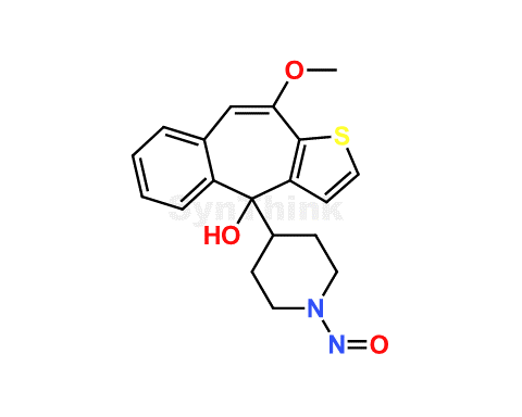 N-Nitroso N-Desmethyl Ketotifen EP Impurity B | Ketotifen