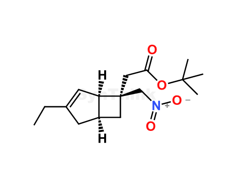 Mirogabalin Nitro Tert-Butyl Ester Impurity | 1798817-68-1 | Mirogabalin