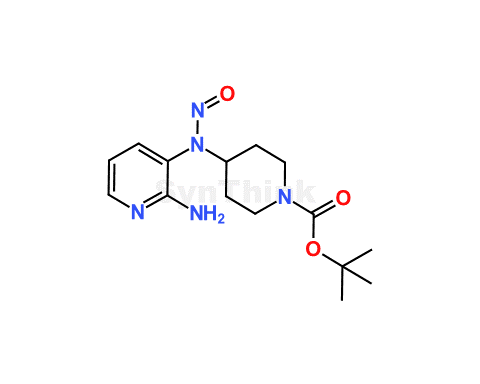 Rimegepant N-Nitroso Amino N-Boc Piperidinyl Impurity | Rimegepant