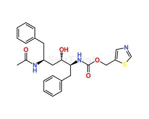 Ritonavir EP Impurity C | 1010808-43-1 | Ritonavir