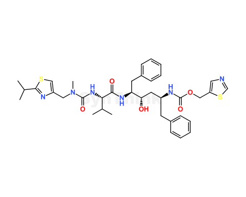 Ritonavir EP Impurity N | 202816-62-4 | Ritonavir