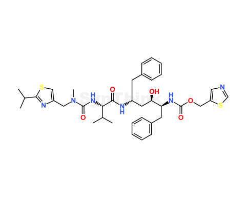 Ritonavir EP Impurity Q | 1414933-82-6 | Ritonavir