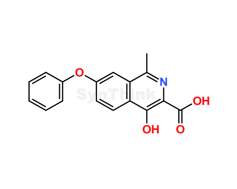 Roxadustat Isoquinoline Carboxylic Acid Impurity | 1421312-35-7 | Roxadustat