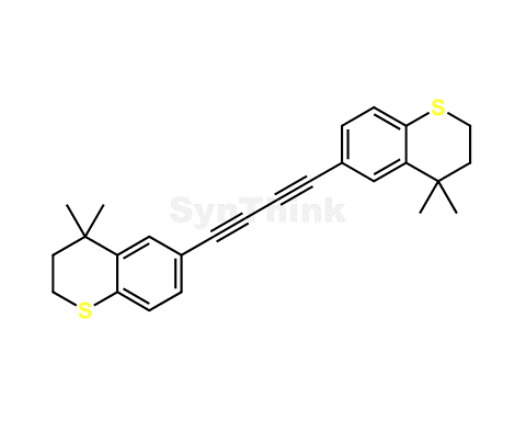 Tazarotene Thiochromane Dimer | 1010805-73-8 | Tazarotene