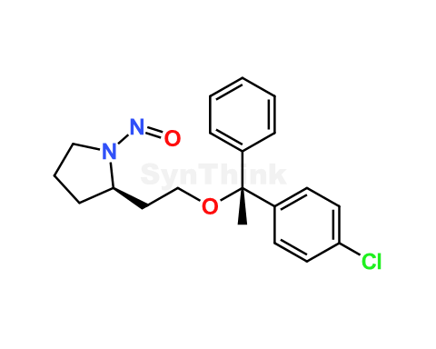 N-Nitroso Clemastine | Clemastine
