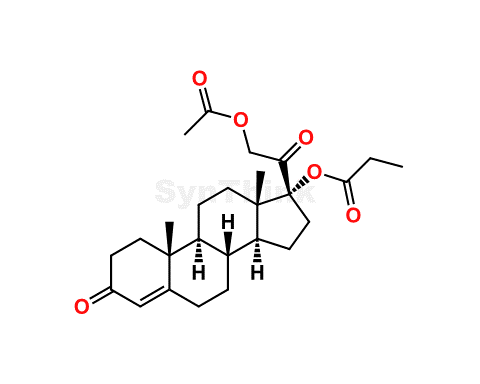 21-Acetoxy-17-propionate Cortexolone | 2767265-35-8 | Cortexolone