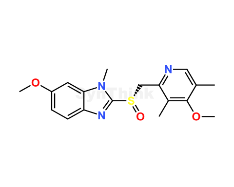 N-Methyl Esomeprazole Isomer-2 | 1346240-11-6 | Esomeprazole