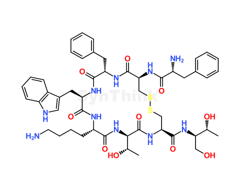 Octreotide EP Impurity A | 87759-89-5 | Octreotide