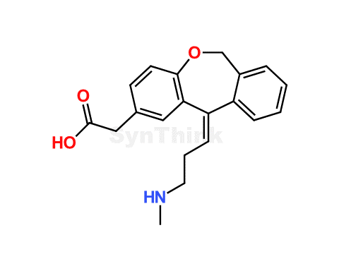 Olopatadine N-Desmethyl Impurity | 113835-92-0 | Olopatadine