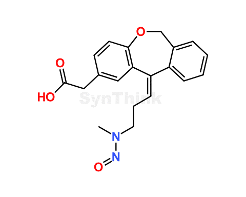 N-Nitroso N-Desmethyl Olopatadine | Olopatadine