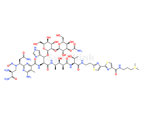 N-Nitroso Bleomycin A2 | Bleomycin