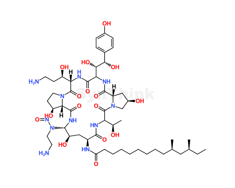 N-Nitroso Caspofungin | Caspofungin