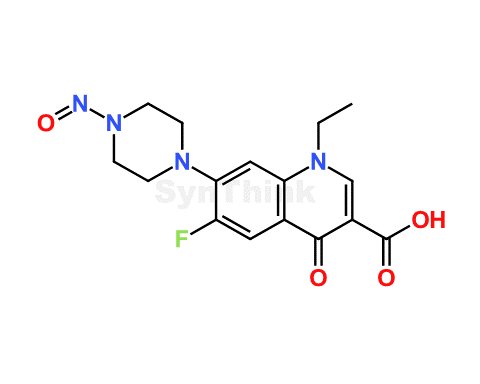 N-Nitroso Norfloxacin | 74011-53-3 | Norfloxacin