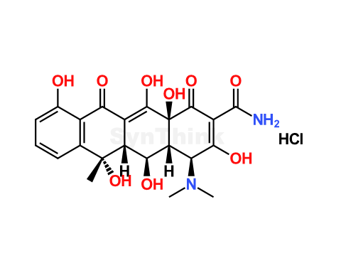 Oxytetracycline Hydrochloride | 2058-46-0 | Oxytetracycline
