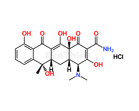 Oxytetracycline EP Impurity B | 64-75-5 | Oxytetracycline