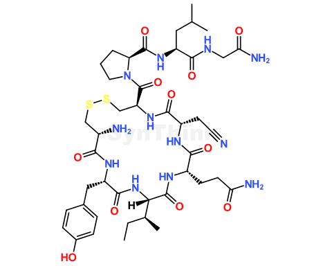 Oxytocin EP Impurity F | 87590-89-4 | Oxytocin