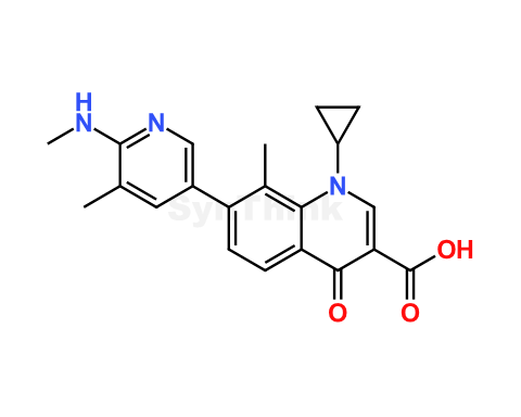 Ozenoxacin | 245765-41-7 | Ozenoxacin