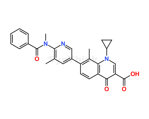 Ozenoxacin N-benzamido Impurity | Ozenoxacin