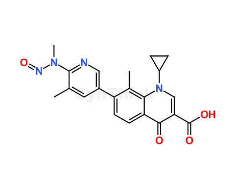 Ozenoxacin Methyl(Nitroso)Amino Impurity | Ozenoxacin