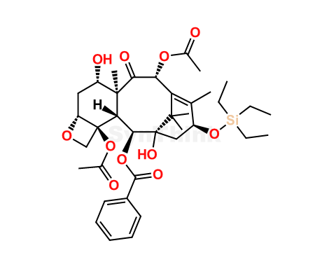Paclitaxel 13-Tes-Baccatin III | 208406-86-4 | Paclitaxel