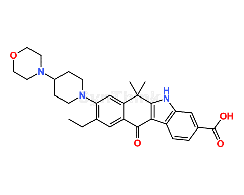 Alectinib Carboxylic Acid Impurity | Alectinib