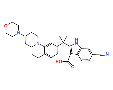 Alectinib Indole-3-Carboxylic Acid Impurity | 1256584-78-7 | Alectinib