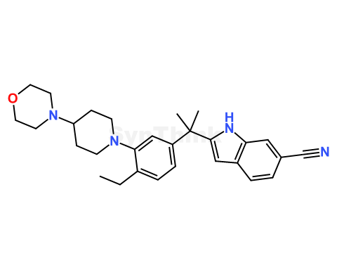 Alectinib Descarbonyl Impurity | 1820882-01-6 | Alectinib