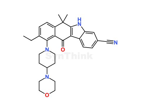 Alectinib 10-piperidinyl Isomer Impurity | 1256584-79-8 | Alectinib