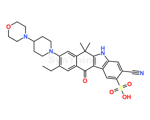 Alectinib 2-sulfonic acid Impurity | 2412921-45-8 | Alectinib