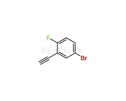 4-Bromo-2-ethynyl-1-fluorobenzene | 657427-46-8 | Intermediates