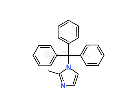 Clotrimazole Deschloro 2-methyl Imidazole Impurity | 23593-68-2 | Clotrimazole