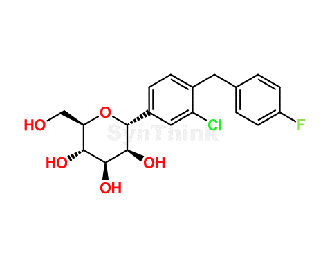Empagliflozin Mannosyl 4-fluorobenzyl Alpha Isomer Impurity | Empagliflozin