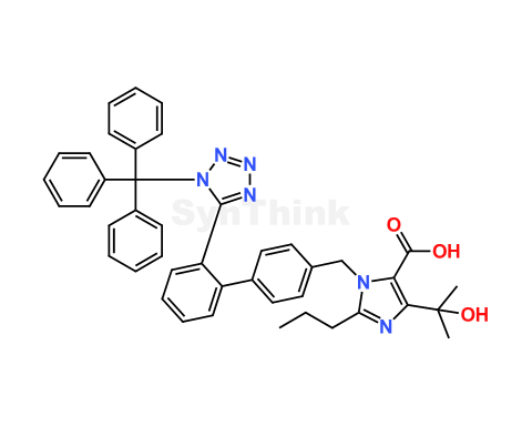 Trityl Olmesartan Acid | 761404-85-7 | Olmesartan Medoxomil