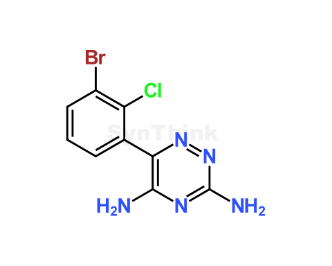 Lamotrigine 3-Bromo-2-Chlorophenyl Impurity | 2514942-90-4 | Lamotrigine