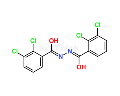 Lamotrigine Benzohydrazonic Acid Dimer Impurity | Lamotrigine
