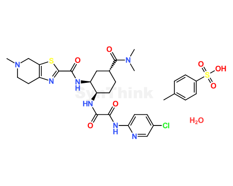 Edoxaban Enantiomer Tosylate Hydrate | Edoxaban
