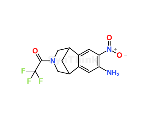 Varenicline 7-Amino 8-Nitro Impurity | 950781-89-2 | Varenicline