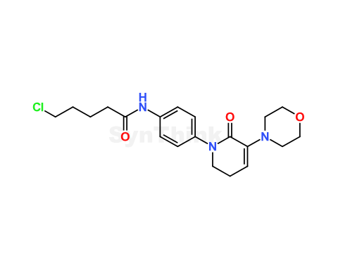 Chloro-pentanamide Morpholinyl Impurity | 1643330-62-4 | Apixaban