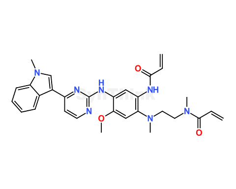 Osimertinib N-Methylacrylamide Impurity | 2850389-35-2 | Osimertinib