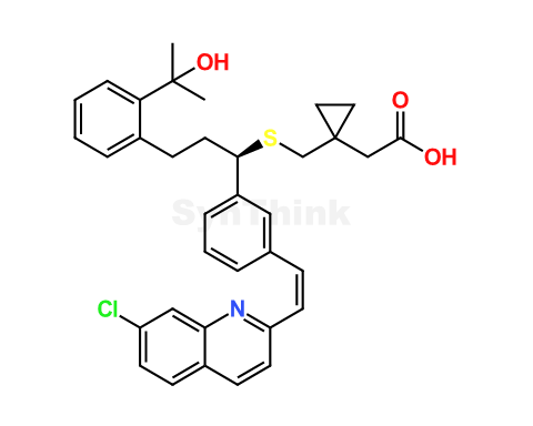 Montelukast EP Impurity G | 774538-96-4 | Montelukast Sodium