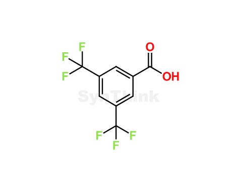 3,5-bis(trifluoromethyl) benzoic acid | 725-89-3 | Fosaprepitant