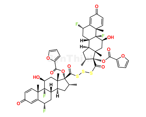 Fluticasone Furoate Trisulfide Impurity | 2408910-08-5 | Fluticasone Furoate