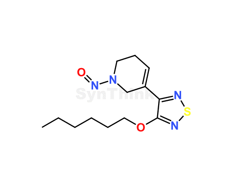 N-Nitroso N-Desmethyl Xanomeline | Xanomeline