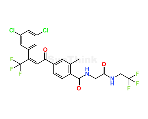 Fluralaner Enone Impurity | 1422465-94-8 | Fluralaner