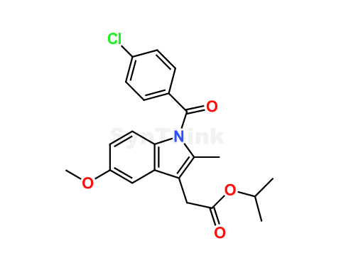 Indomethacin Isopropyl Ester Impurity | 72616-25-2 | Indomethacin