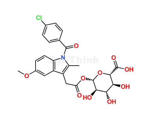 Indomethacin Acyl Glucuronide | 75523-11-4 | Indomethacin