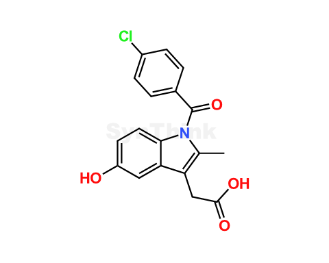 O-Desmethyl Indomethacin | 2504-32-7 | Indomethacin