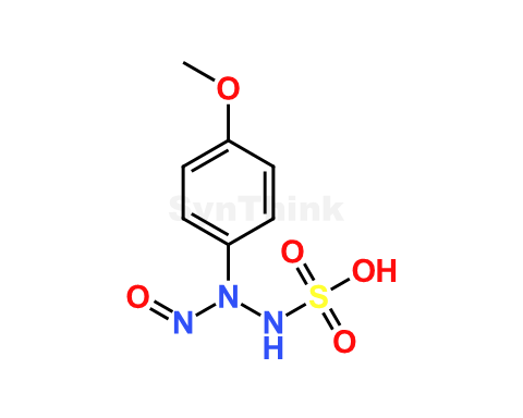 Indomethacin N-Nitroso Sulfonic Acid Impurity | Indomethacin