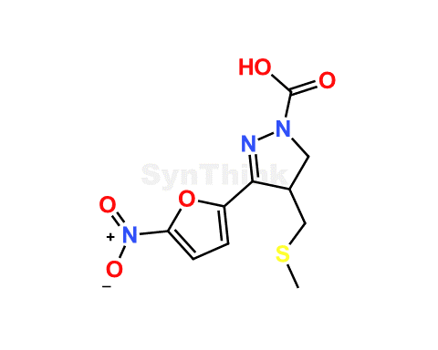 Nifuratel Pyrazole Carboxylic Acid Impurity | Nifuratel