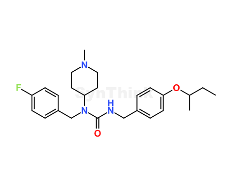 Pimavanserin Sec-Butoxy Urea Impurity | 2377646-60-9 | Pimavanserin